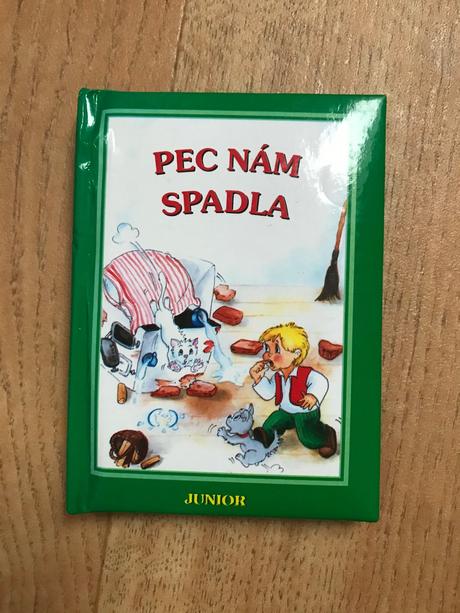 Říkanky - mini knížečka,