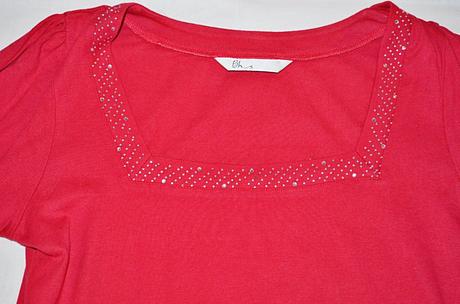 Triko s dlouhým rukávem, l