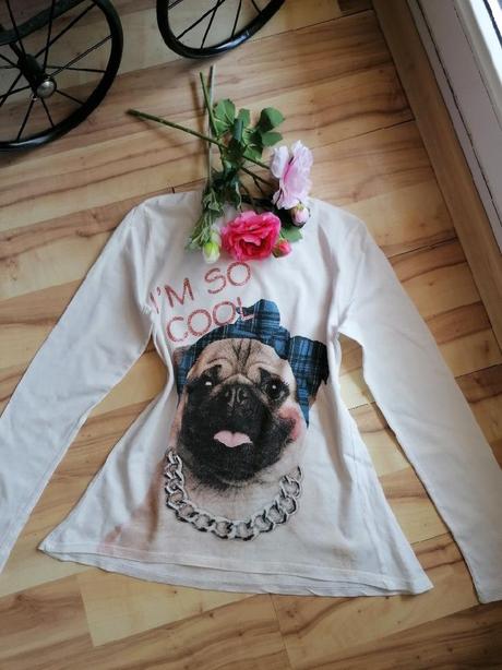 Tričko s buldočkem, 140
