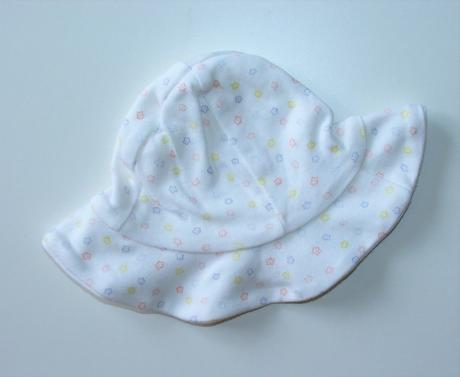 C609 bavlněný dívčí klobouček vel. 62, george,62