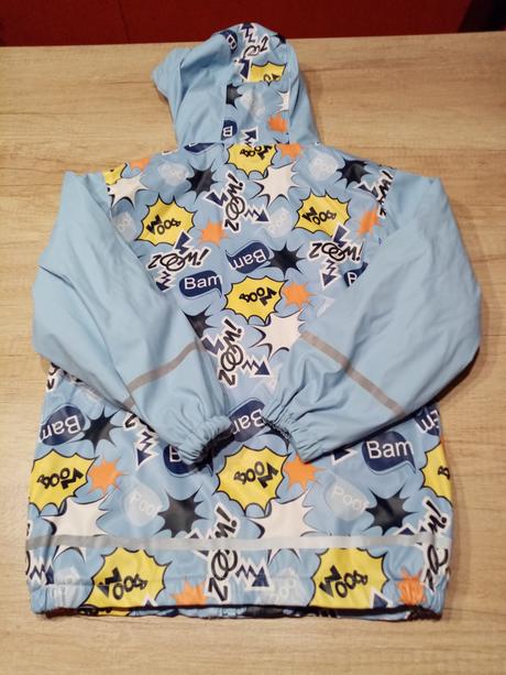 Bunda do deště lupilu vel. 122/128, lupilu,122