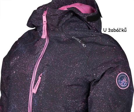Snowboardová bunda o'neill zimní holčičí vel. 140, o'neill,140