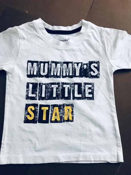 Triko bílé - v.12/18 měs., primark,86