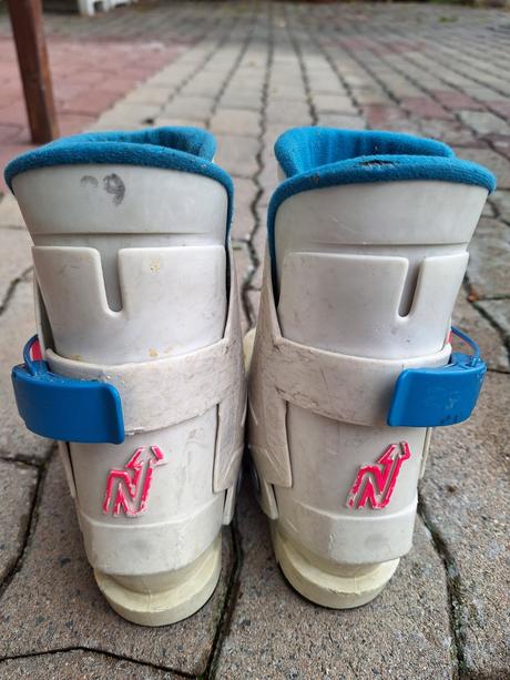 Lyžařské boty dětské přeskáče vel. 28 / 29, nordica,28