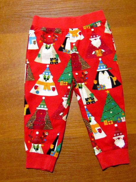 Vánoční tepláčky next vel 86, 86