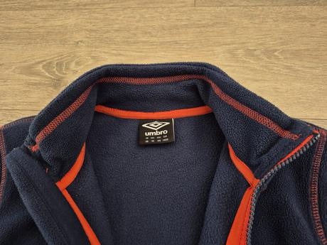 Flísová mikina vel. 140, umbro,140