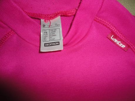 Supr termo triko decathlon, vel. 110-116, decathlon,110