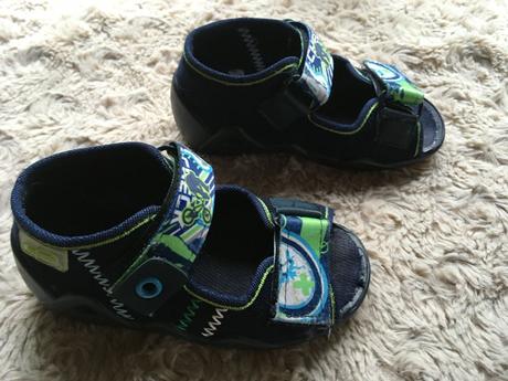 Domácí bačkůrky/sandálky, befado,21