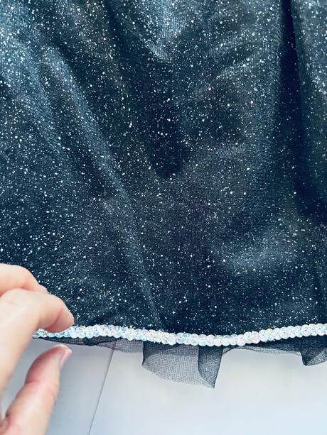 An6/ kostým čarodějka- v.7/8 let, 