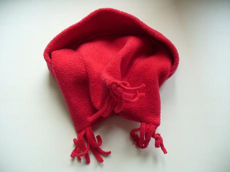 Zimní šaškovská čepice flísová na 5-6 let, 116