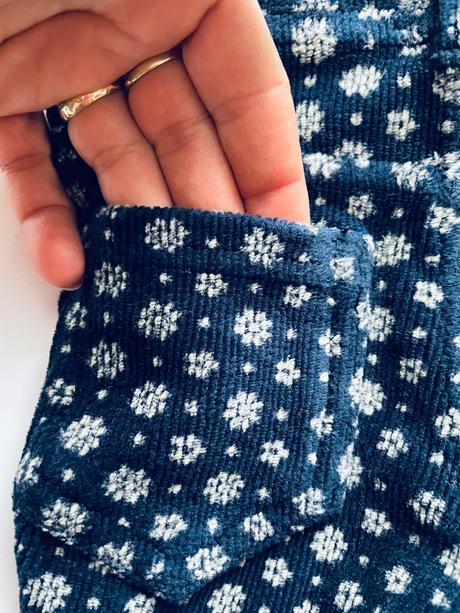 Manžestrové kalhoty benetton - v.80/86, benetton,86