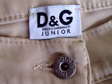 Dolce&gabbana 7/8 xs-s, s