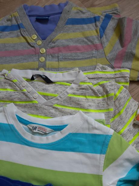 Triko vel. 104 a 110, h&m,104