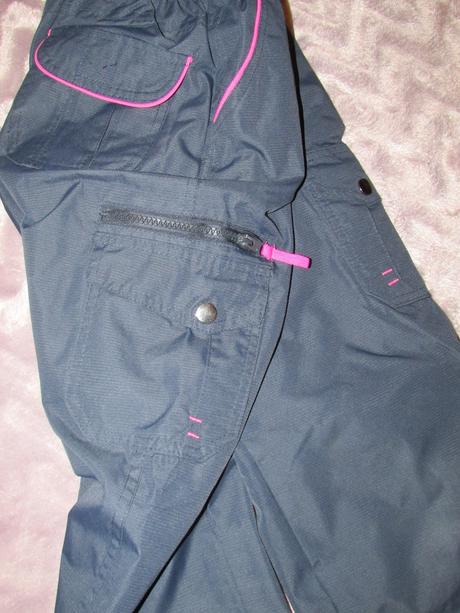 Zimní kalhoty modré, success,146