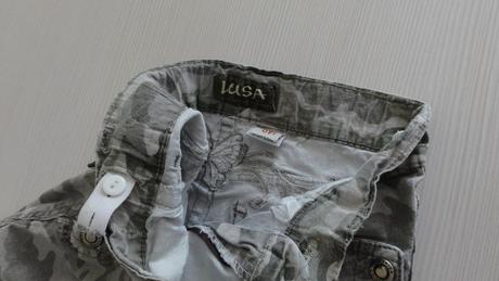 Riflové pružné kraťasy vel. 140, 140