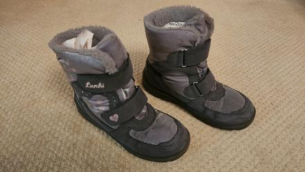 Zimní boty lurchi 35, lurchi,35