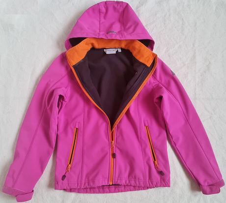 Softsheelová bunda, 152