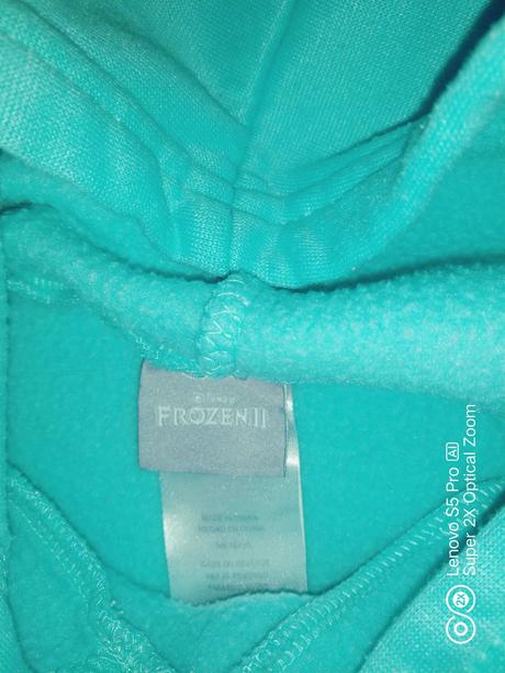 Dívčí mikina frozen, 86