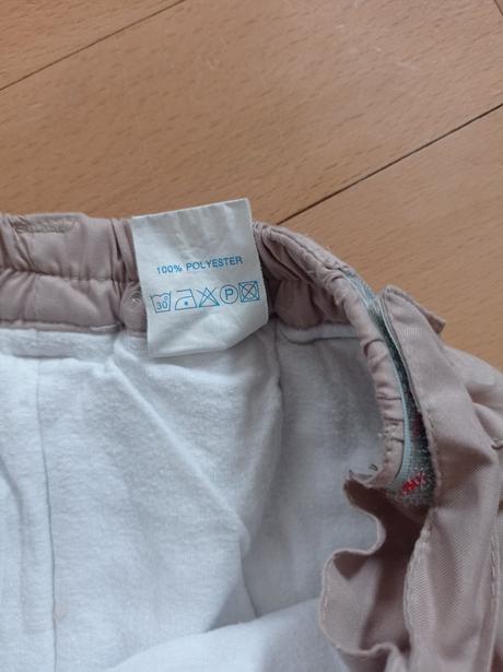 Kalhoty zateplené 80, 80