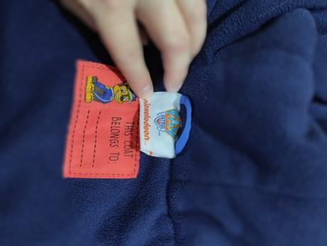 Zimní bunda tlapková patrola, nickelodeon,116