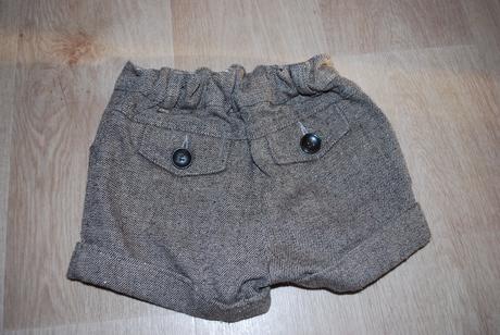 Tvídové kraťasy šortky, tu,104