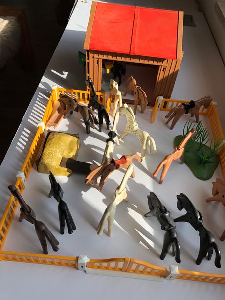 Staj na kone, vybeh pro kone playmobil, 