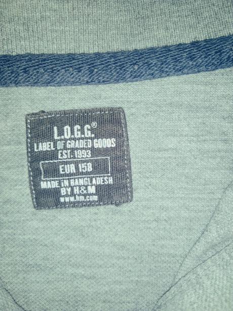 Trička kr.rukáv l.o.g.g., l.o.g.g.,158