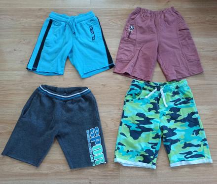 Chlapecké šortky vel.122-134, 122