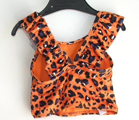 W76 dívčí plavkový top vel. 86, river island,86
