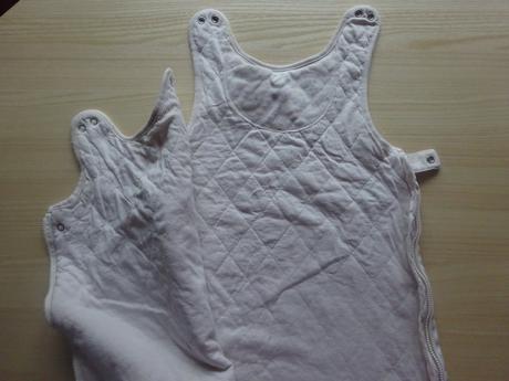 Spací pytel bílý, vel. 6/18m, george