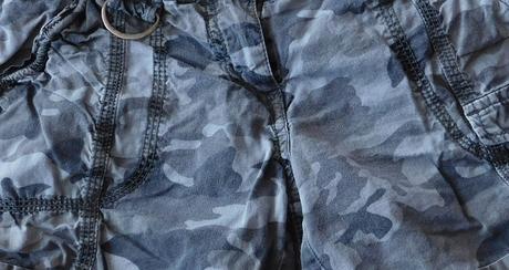 Maskáčové kraťasy epister vel.l, l