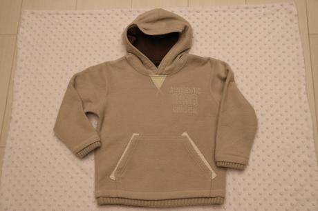 Fleecová mikina s kapucí next, next,116