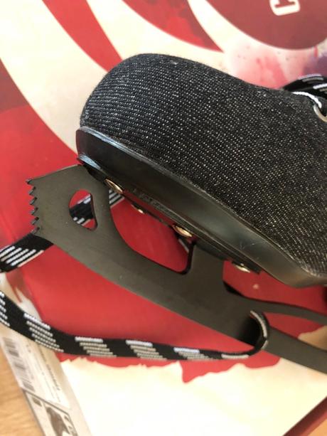 Brusle na led powerslide chaya noir, 38