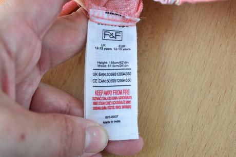 Kraťasy vel. 12 - 13 let, f&f,158