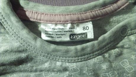 Teplejší mikina, ergee,80