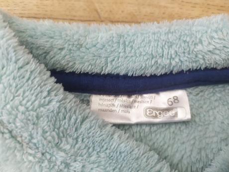 Zelená mikinka, ergee,68