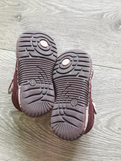 Kožené balerinky pegres, v.23, pegres,23