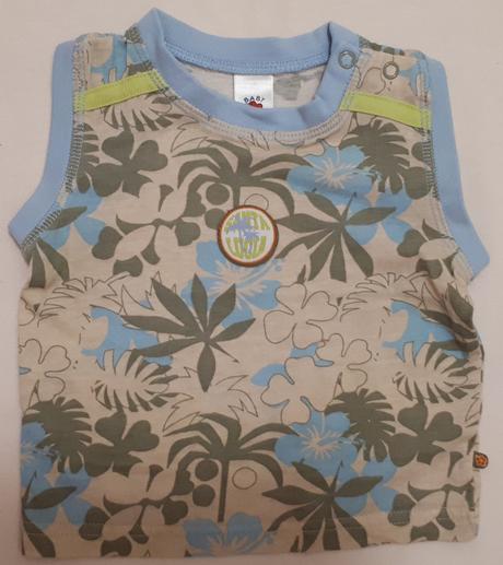 Dětský letní komplet, tričko a kraťásky, vel.62/68, baby club,62