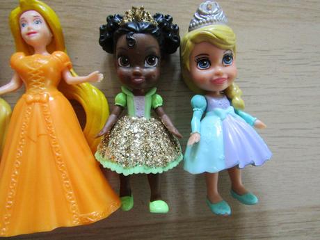 Pohádkové figurky, postavičky-princezny,