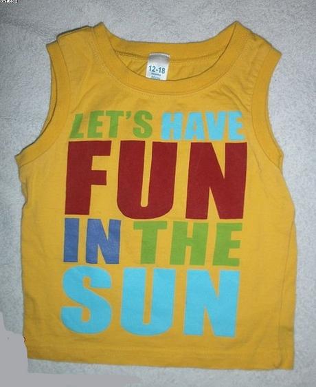 Super letní unisex tílko - vel.80-86, adams,80