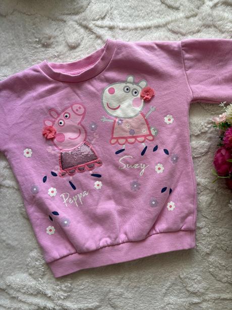 K13/ mikina s peppa pig - v.4/5 let, 110