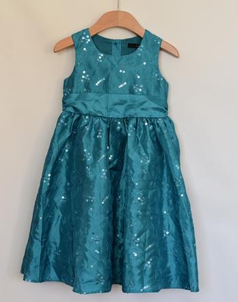 Šaty vel. 3 - 4 roky, george,104