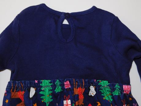 Dívčí bavlněná tunika, st. bernard,80