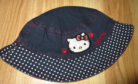 Klobouček s hello kitty, mothercare,116