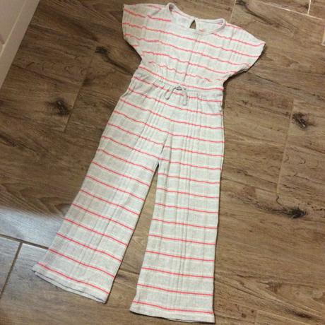 Příjemný kalhotový overal, nutmeg,128