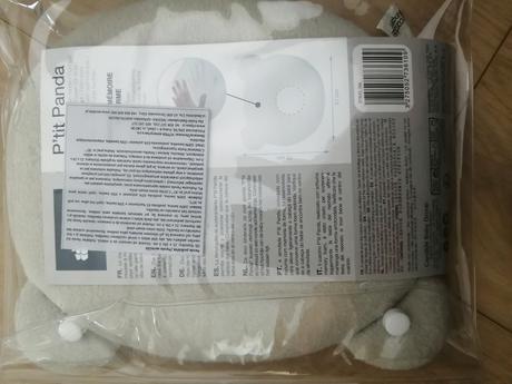 Polštářek z líné pěny, 