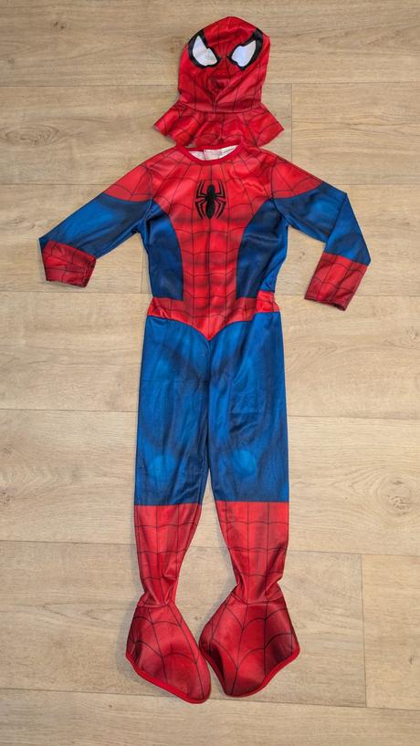 Ka485 karnevalový kostým spiderman vel. 5 - 6 let,