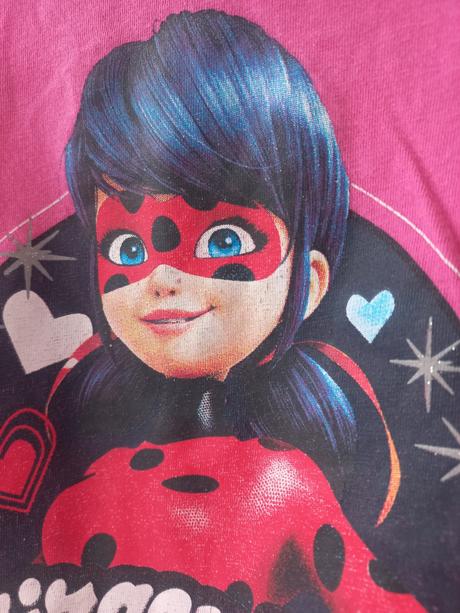 Tričko s beruškou, 122