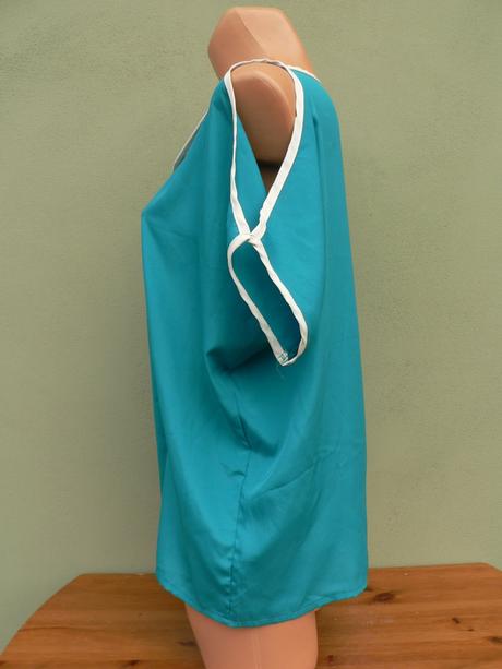 Lehká halenka blůzka top cherry koko tu - vel.40, 40