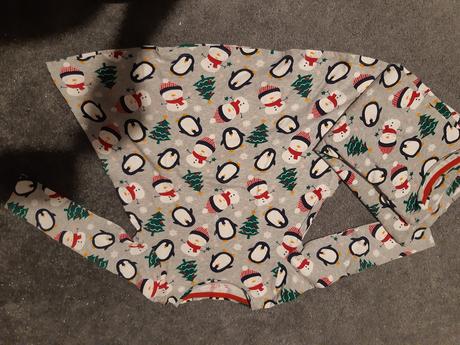 2 x vánoční saty, 110